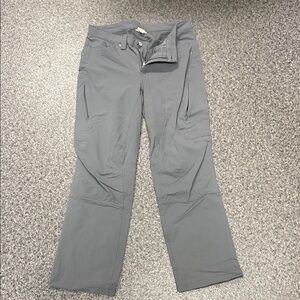 Duluth Trading Co Gray Women's Pants